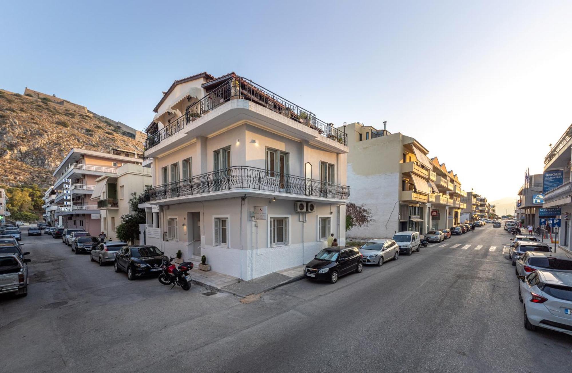 Casa Navarino By Immobilis Návplio Eksteriør bilde